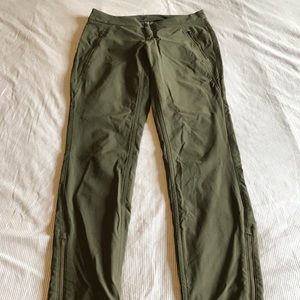 Athleta Pants Hunter Green